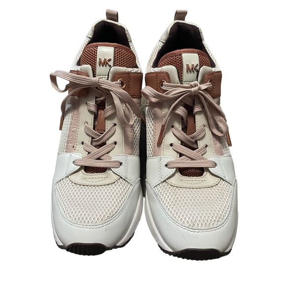 Michael Michael Kors Georgie Trainer Shoes - Picture 5 of 13